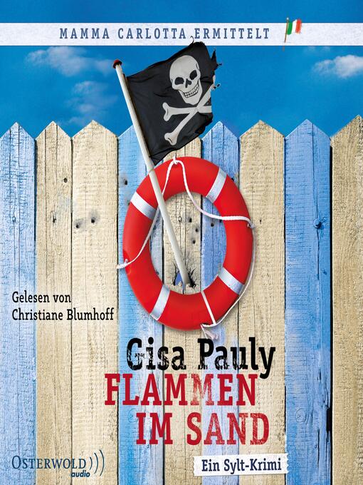 Title details for Flammen im Sand (Mamma Carlotta  4) by Gisa Pauly - Wait list